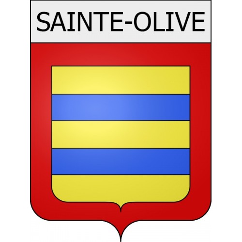 Stickers coat of arms perpignan adhesive sticker