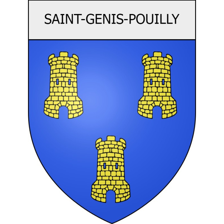 Pegatinas escudo de armas de perpignan adhesivo de la etiqueta engomada