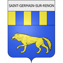 Stickers coat of arms perpignan adhesive sticker