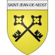 saint-jean-de-niost 01 ville Stickers blason autocollant adhésif