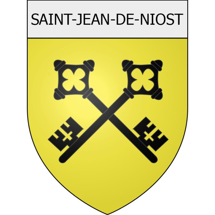 Sticker wappen, gelsenkirchen, augsburg, klebender aufkleber