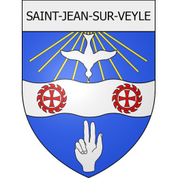 Pegatinas escudo de armas de perpignan adhesivo de la etiqueta engomada
