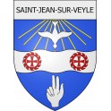 saint-jean-sur-veyle 01 ville Stickers blason autocollant adhésif