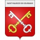Sticker wappen, gelsenkirchen, augsburg, klebender aufkleber