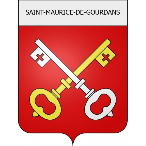 Pegatinas escudo de armas de perpignan adhesivo de la etiqueta engomada