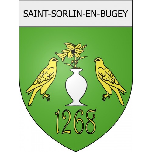 Stickers coat of arms perpignan adhesive sticker