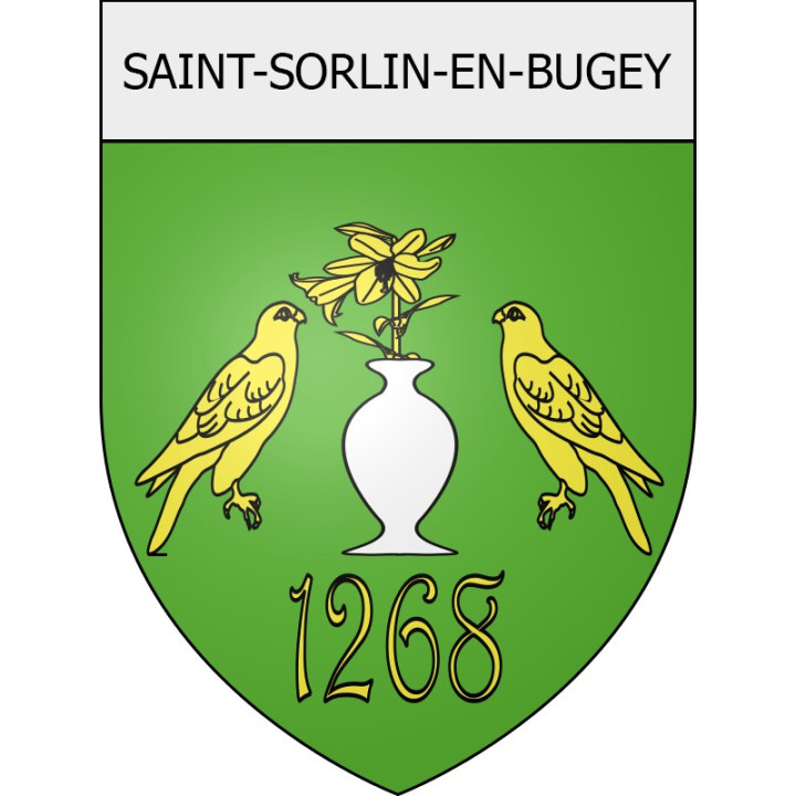 Stickers coat of arms perpignan adhesive sticker