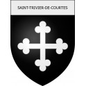 saint-trivier-de-courtes 01 ville Stickers blason autocollant adhésif