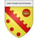 saint-trivier-sur-moignans 01 ville Stickers blason autocollant adhésif