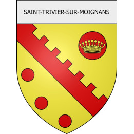 Pegatinas escudo de armas de perpignan adhesivo de la etiqueta engomada