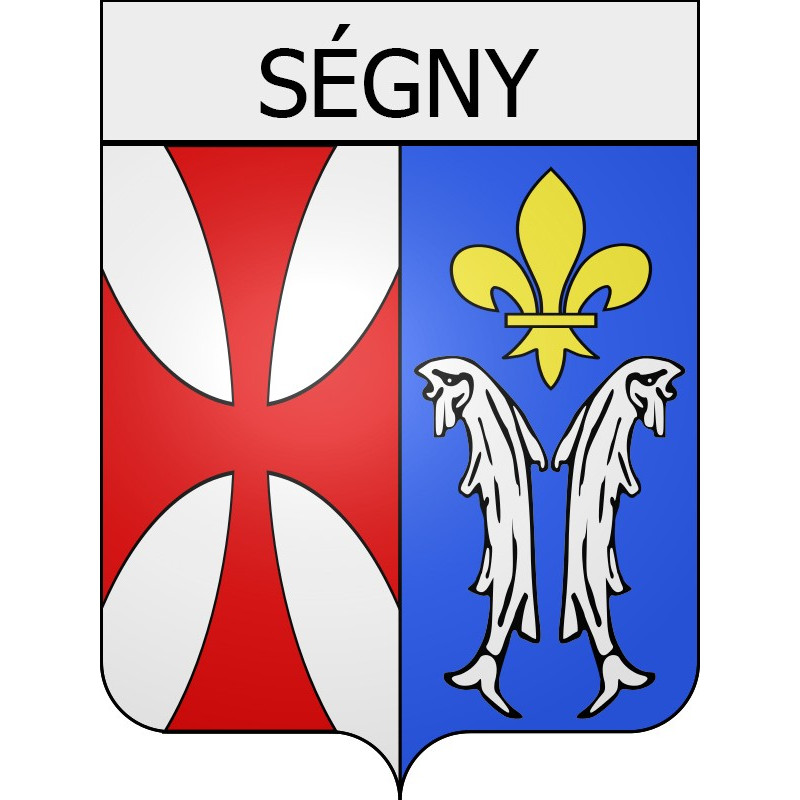 Adesivi stemma perpignan adesivo