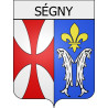 Stickers coat of arms perpignan adhesive sticker