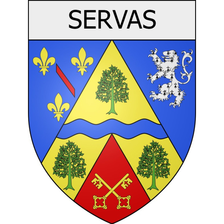 Pegatinas escudo de armas de perpignan adhesivo de la etiqueta engomada
