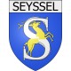 Stickers coat of arms perpignan adhesive sticker