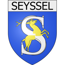 Stickers coat of arms perpignan adhesive sticker