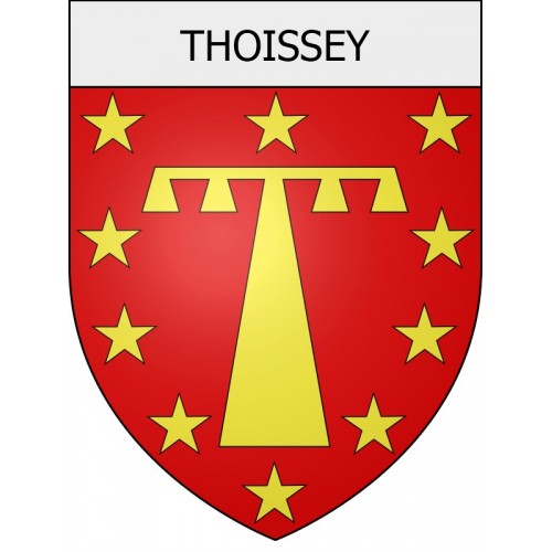 Stickers coat of arms perpignan adhesive sticker