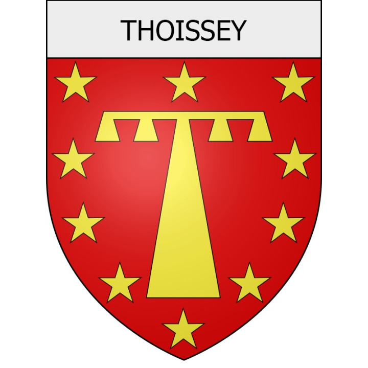 Stickers coat of arms perpignan adhesive sticker