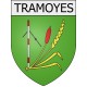 tramoyes 01 ville Stickers blason autocollant adhésif