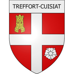 Pegatinas escudo de armas de perpignan adhesivo de la etiqueta engomada