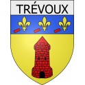 trévoux 01 ville Stickers blason autocollant adhésif