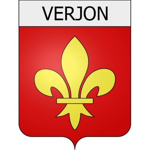 Stickers coat of arms perpignan adhesive sticker