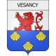 Stickers coat of arms perpignan adhesive sticker