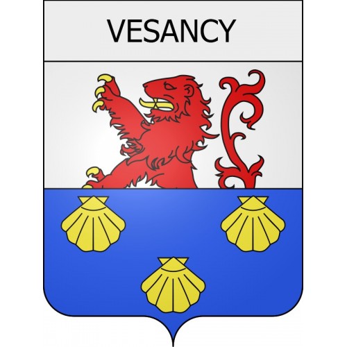 Pegatinas escudo de armas de perpignan adhesivo de la etiqueta engomada