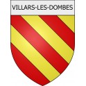 Adesivi stemma perpignan adesivo