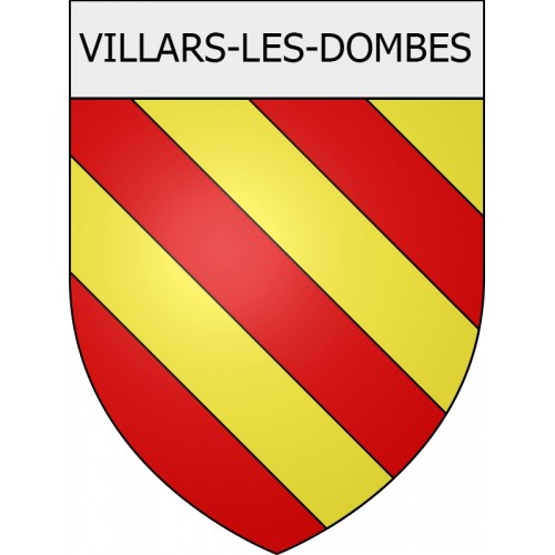 Stickers coat of arms perpignan adhesive sticker