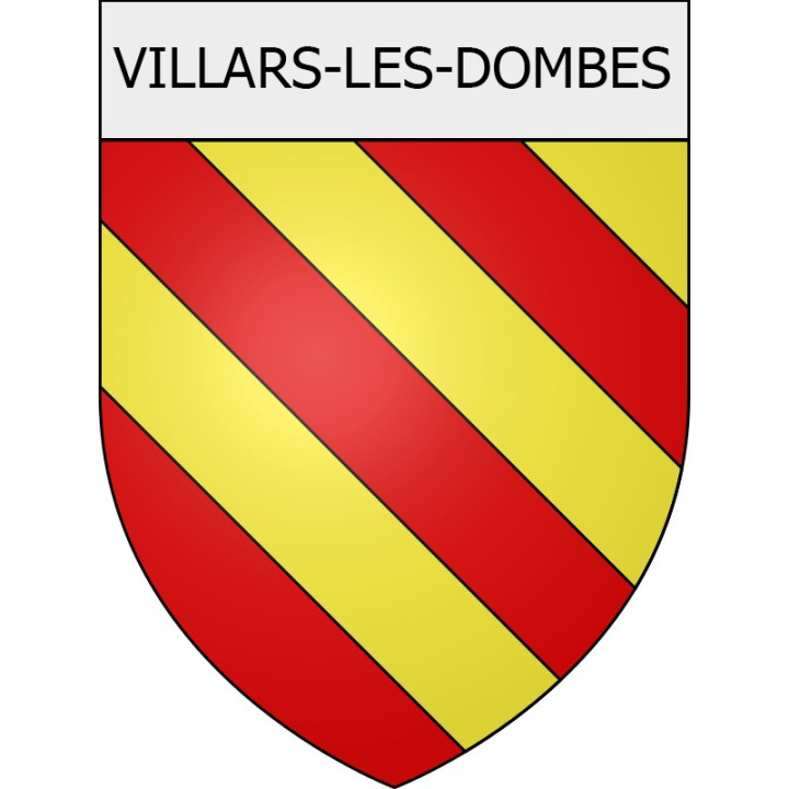 Pegatinas escudo de armas de perpignan adhesivo de la etiqueta engomada