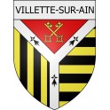 Stickers coat of arms perpignan adhesive sticker