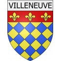 Stickers coat of arms perpignan adhesive sticker