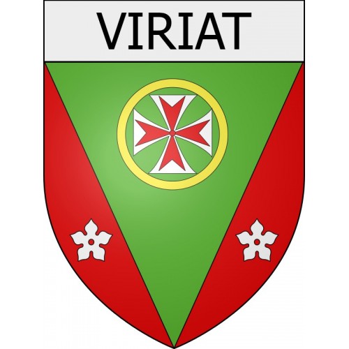 Stickers coat of arms perpignan adhesive sticker