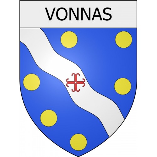 Stickers coat of arms perpignan adhesive sticker