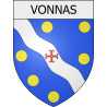 Sticker wappen, gelsenkirchen, augsburg, klebender aufkleber