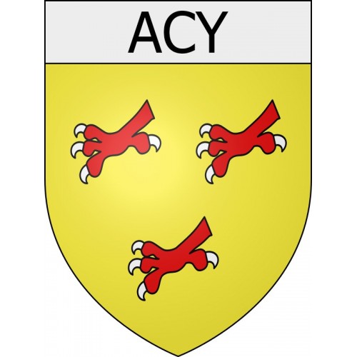 Adesivi stemma perpignan adesivo