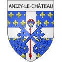 Sticker wappen, gelsenkirchen, augsburg, klebender aufkleber