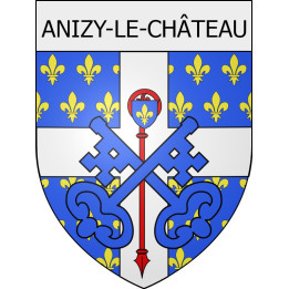 Stickers coat of arms perpignan adhesive sticker