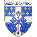 Pegatinas escudo de armas de perpignan adhesivo de la etiqueta engomada