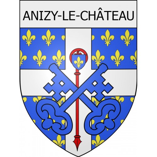 Stickers coat of arms perpignan adhesive sticker