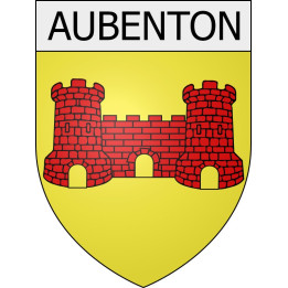 Stickers coat of arms perpignan adhesive sticker