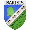 Stickers coat of arms perpignan adhesive sticker