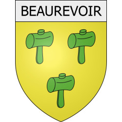Stickers coat of arms perpignan adhesive sticker