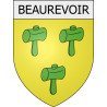 Stickers coat of arms perpignan adhesive sticker