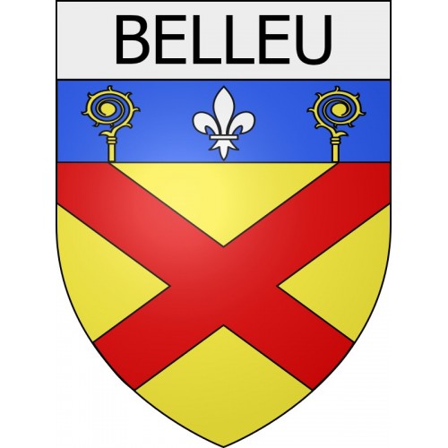 Adesivi stemma perpignan adesivo