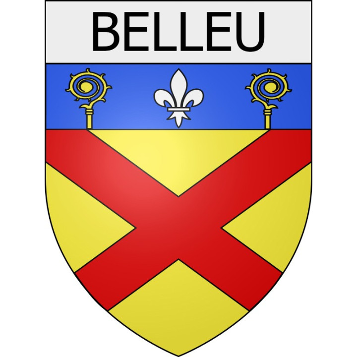 Stickers coat of arms perpignan adhesive sticker