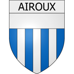 Stickers coat of arms Aigues-Vives adhesive sticker