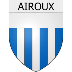 Aigues-Vives Sticker wappen, gelsenkirchen, augsburg, klebender aufkleber