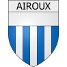 Adesivi stemma Aigues-Vives adesivo