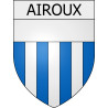 Stickers coat of arms Aigues-Vives adhesive sticker